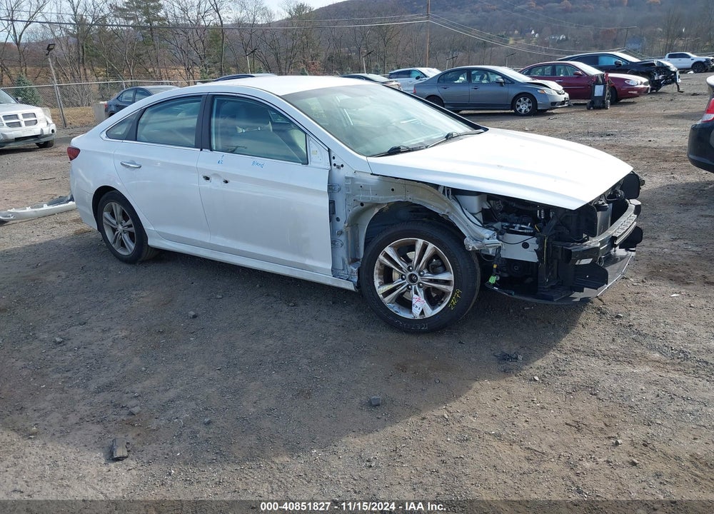 2018 HYUNDAI SONATA SEL VIN: 5NPE34AF9JH714897