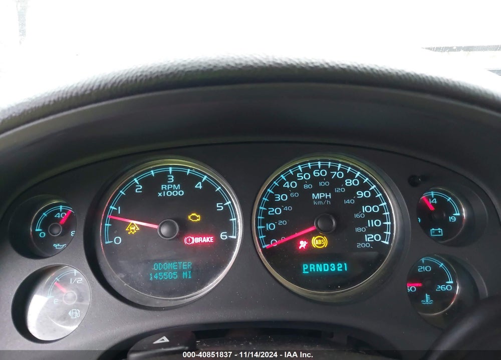 2008 CHEVROLET SUBURBAN VIN: 3GNFK16378G109498