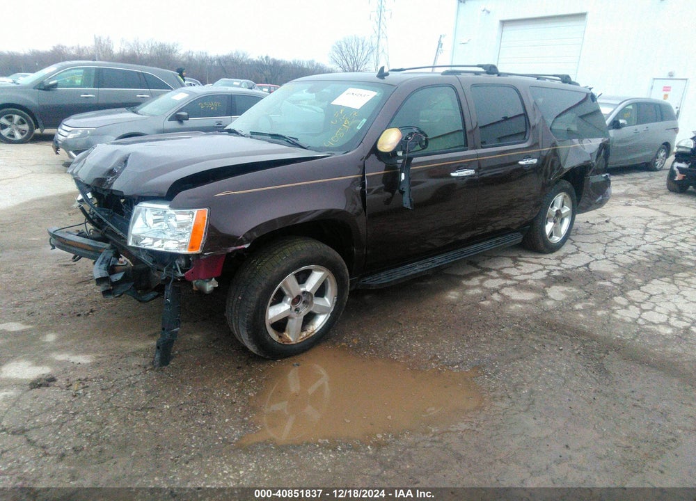 2008 CHEVROLET SUBURBAN VIN: 3GNFK16378G109498