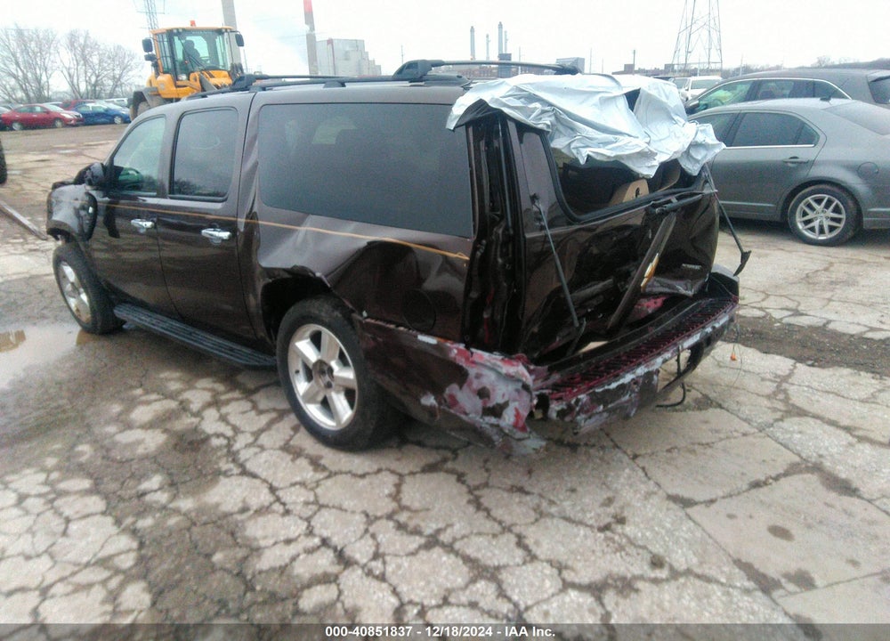 2008 CHEVROLET SUBURBAN VIN: 3GNFK16378G109498
