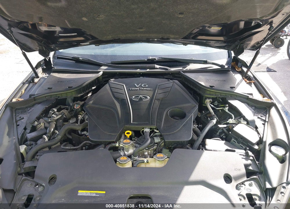 2019 INFINITI Q50 3.0T LUXE VIN: JN1EV7AP1KM518838