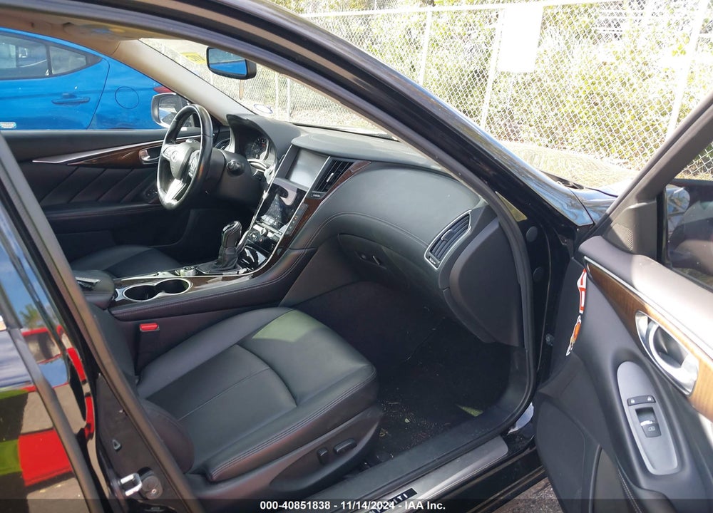 2019 INFINITI Q50 3.0T LUXE VIN: JN1EV7AP1KM518838