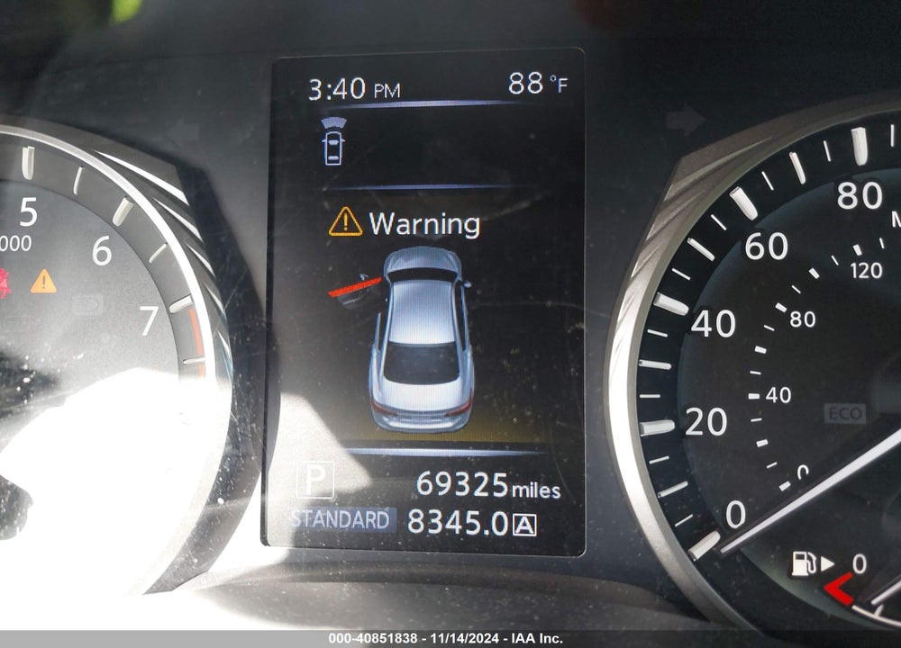 2019 INFINITI Q50 3.0T LUXE VIN: JN1EV7AP1KM518838
