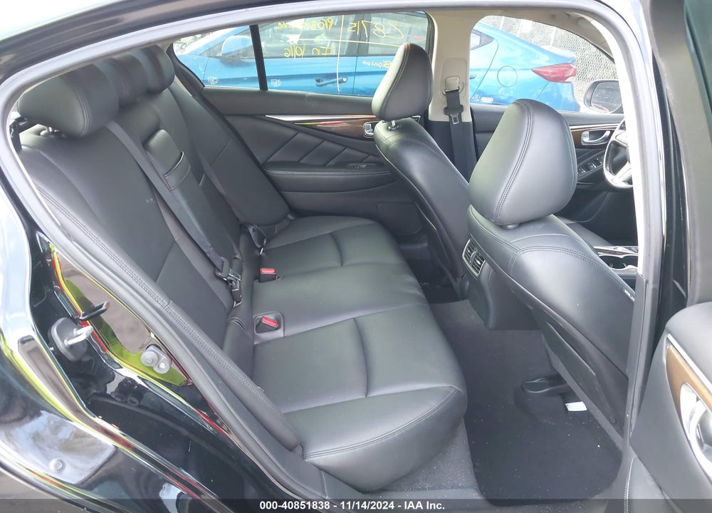 2019 INFINITI Q50 3.0T LUXE VIN: JN1EV7AP1KM518838