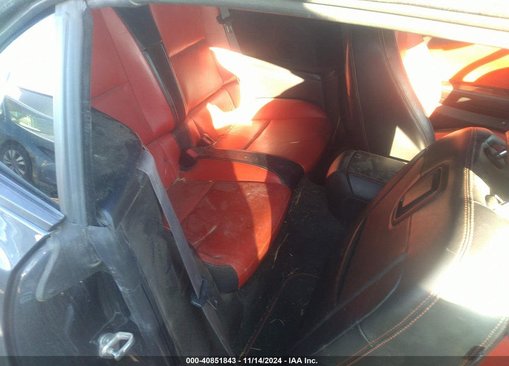 2011 CHEVROLET CAMARO 2SS VIN: 2G1FT3DW1B9157118