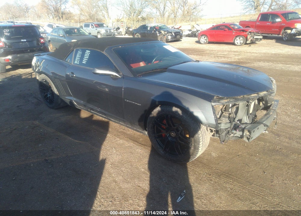 2011 CHEVROLET CAMARO 2SS VIN: 2G1FT3DW1B9157118