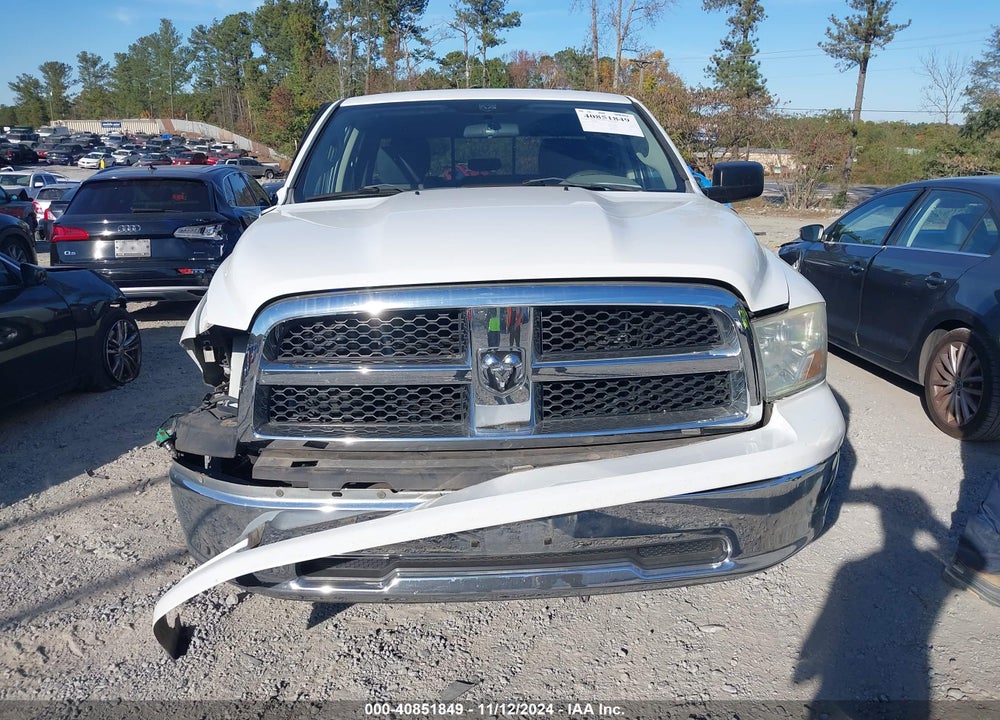 2011 RAM 1500 SLT VIN: 1D7RV1GP7BS587862