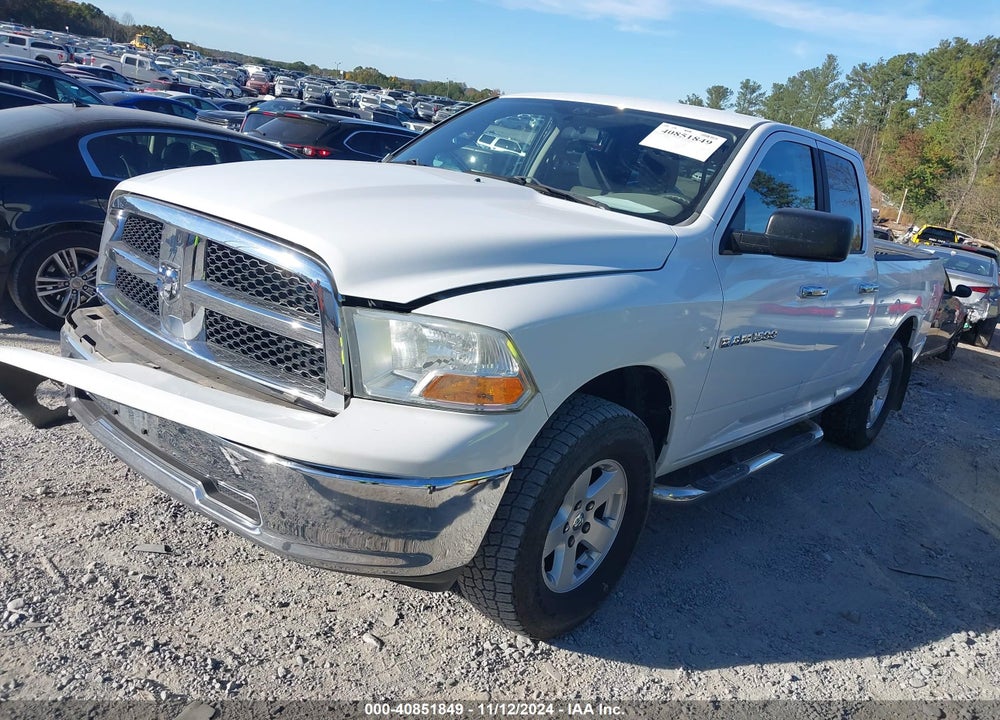 2011 RAM 1500 SLT VIN: 1D7RV1GP7BS587862