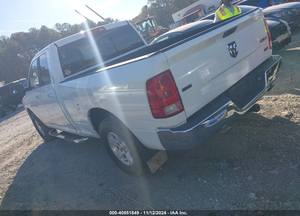 2011 RAM 1500 SLT VIN: 1D7RV1GP7BS587862