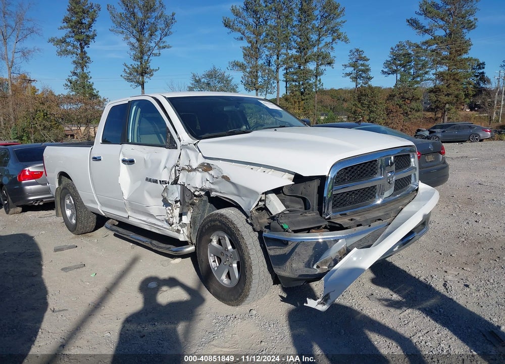 2011 RAM 1500 SLT VIN: 1D7RV1GP7BS587862