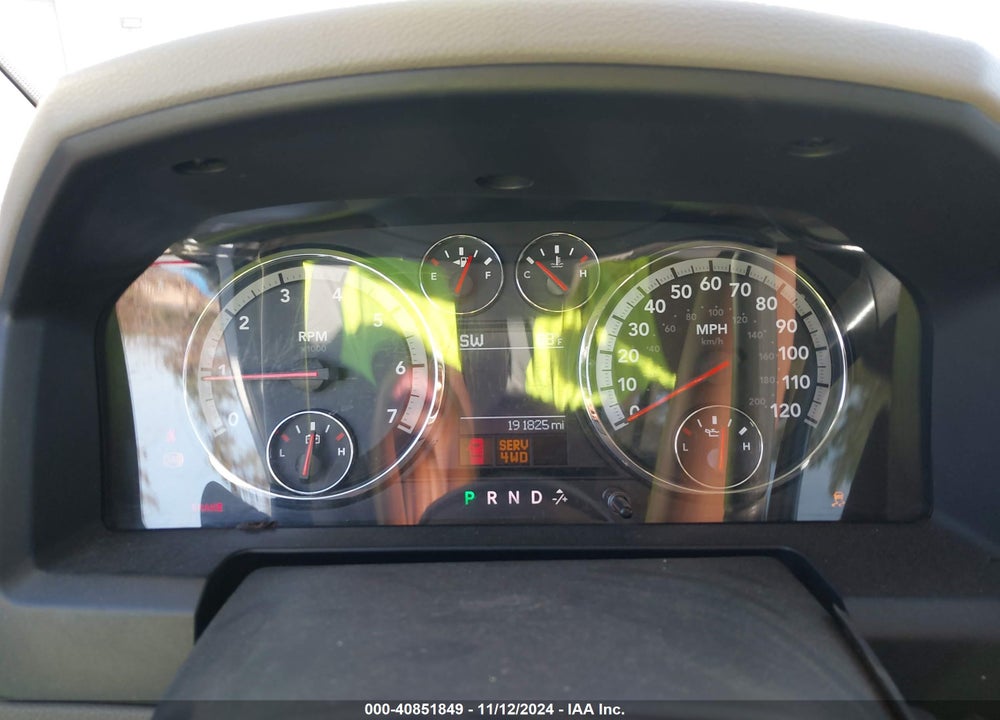 2011 RAM 1500 SLT VIN: 1D7RV1GP7BS587862