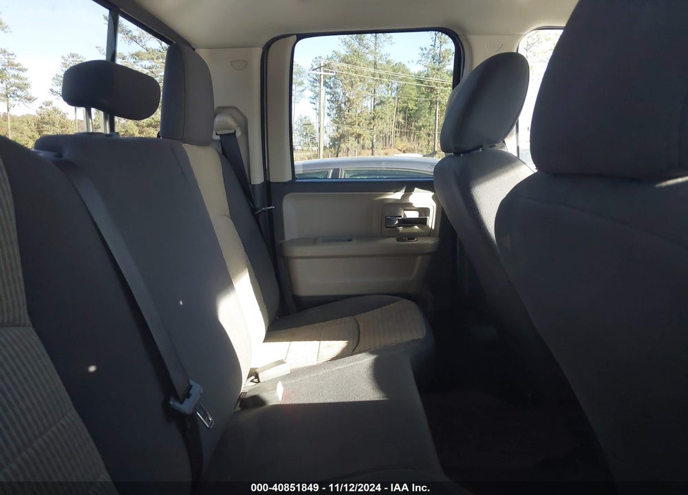 2011 RAM 1500 SLT VIN: 1D7RV1GP7BS587862
