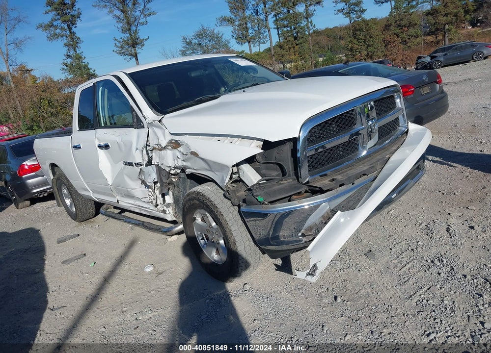 2011 RAM 1500 SLT VIN: 1D7RV1GP7BS587862