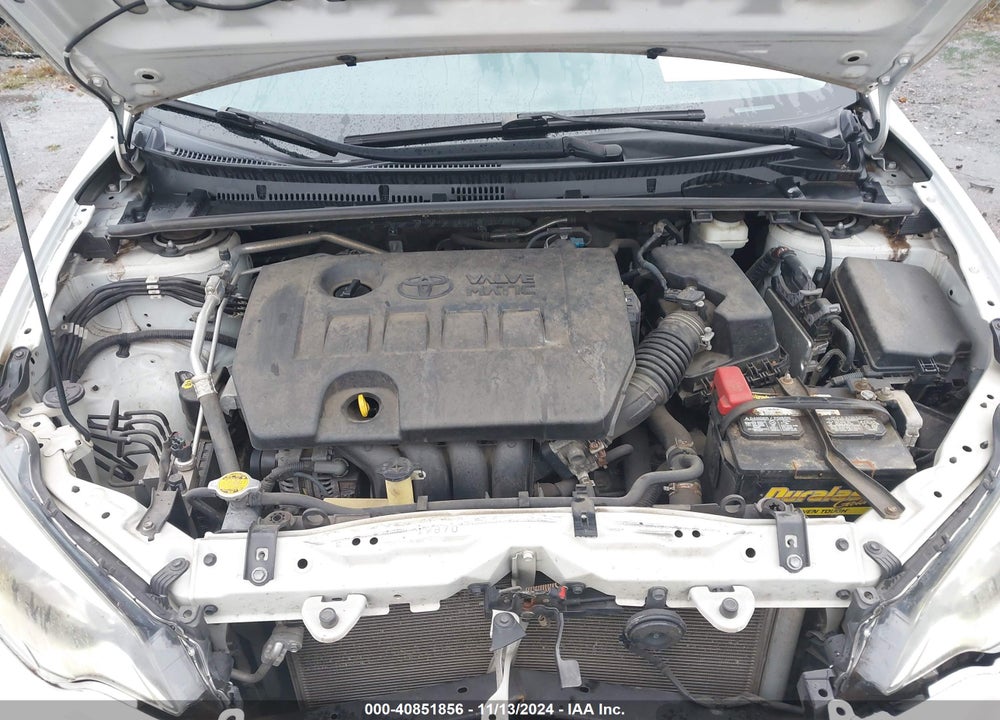 2014 TOYOTA COROLLA LE ECO VIN: 5YFBPRHE5EP145430