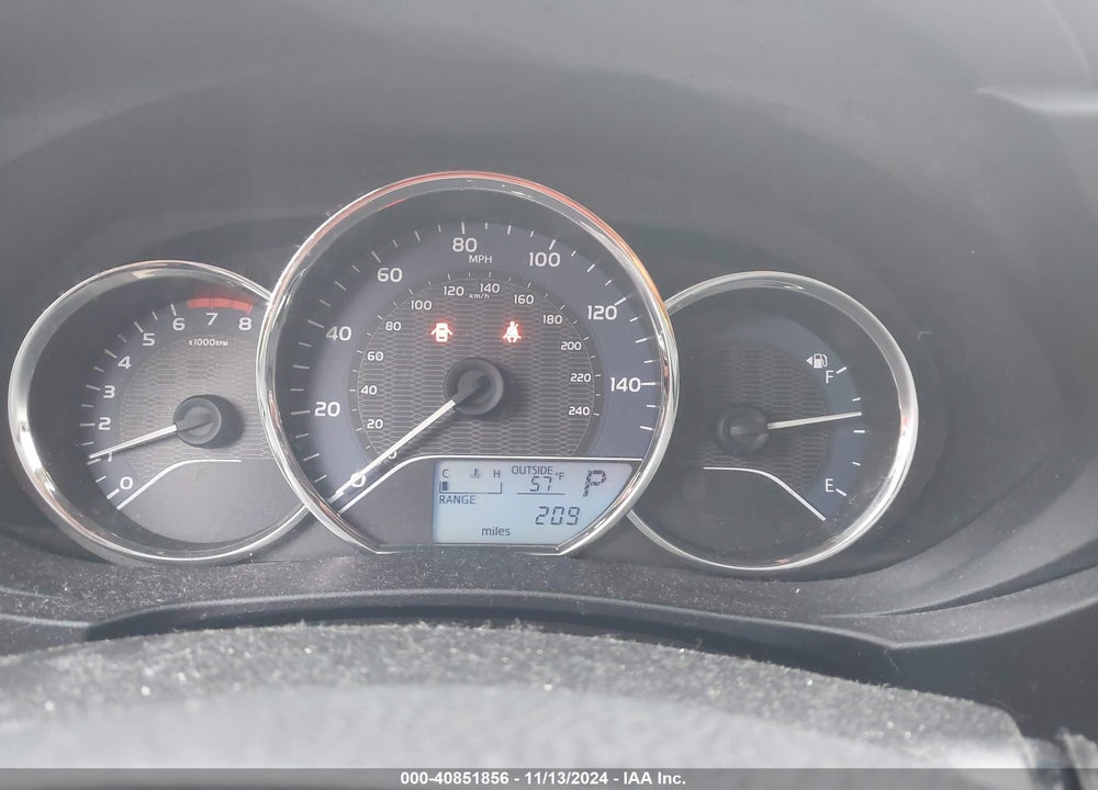 2014 TOYOTA COROLLA LE ECO VIN: 5YFBPRHE5EP145430