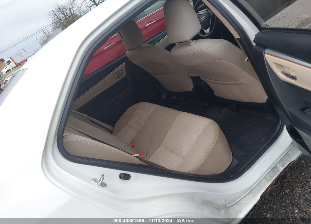 2014 TOYOTA COROLLA LE ECO VIN: 5YFBPRHE5EP145430