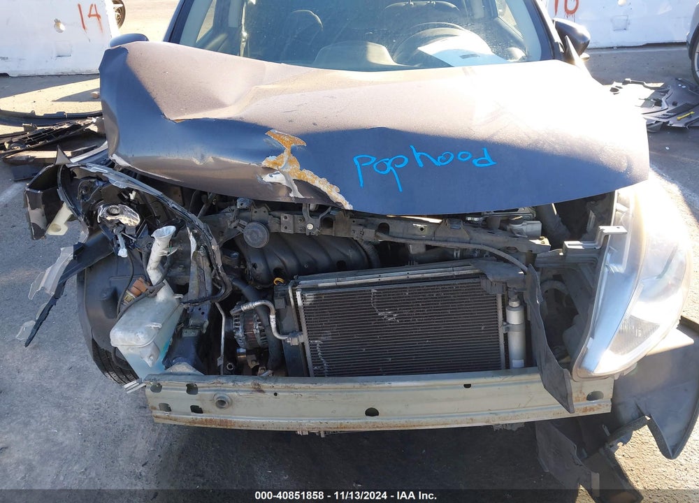 2015 NISSAN VERSA 1.6 SV VIN: 3N1CN7APXFL881887