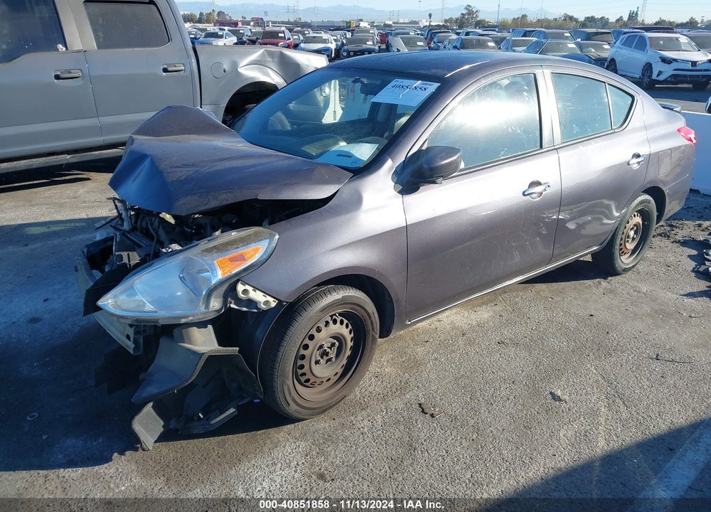 2015 NISSAN VERSA 1.6 SV VIN: 3N1CN7APXFL881887