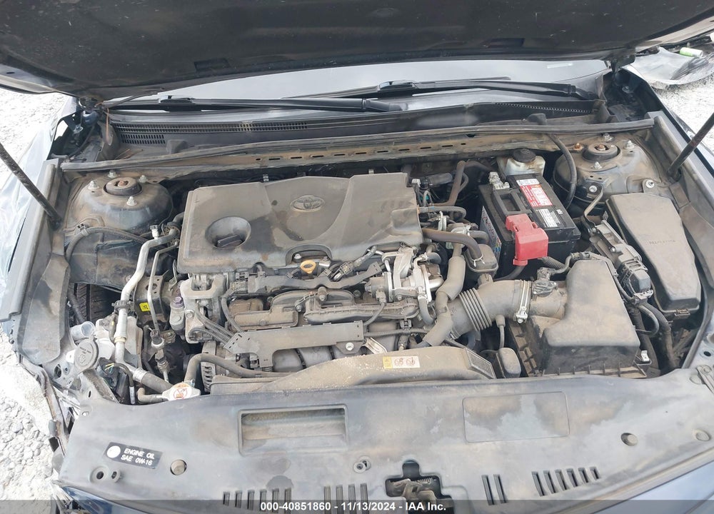 2020 TOYOTA CAMRY VIN: 4T1C11AK7LU904047
