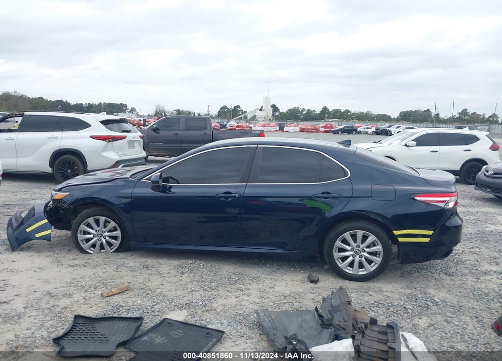 2020 TOYOTA CAMRY VIN: 4T1C11AK7LU904047