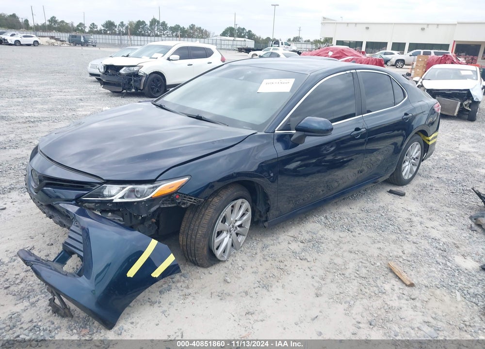 2020 TOYOTA CAMRY VIN: 4T1C11AK7LU904047