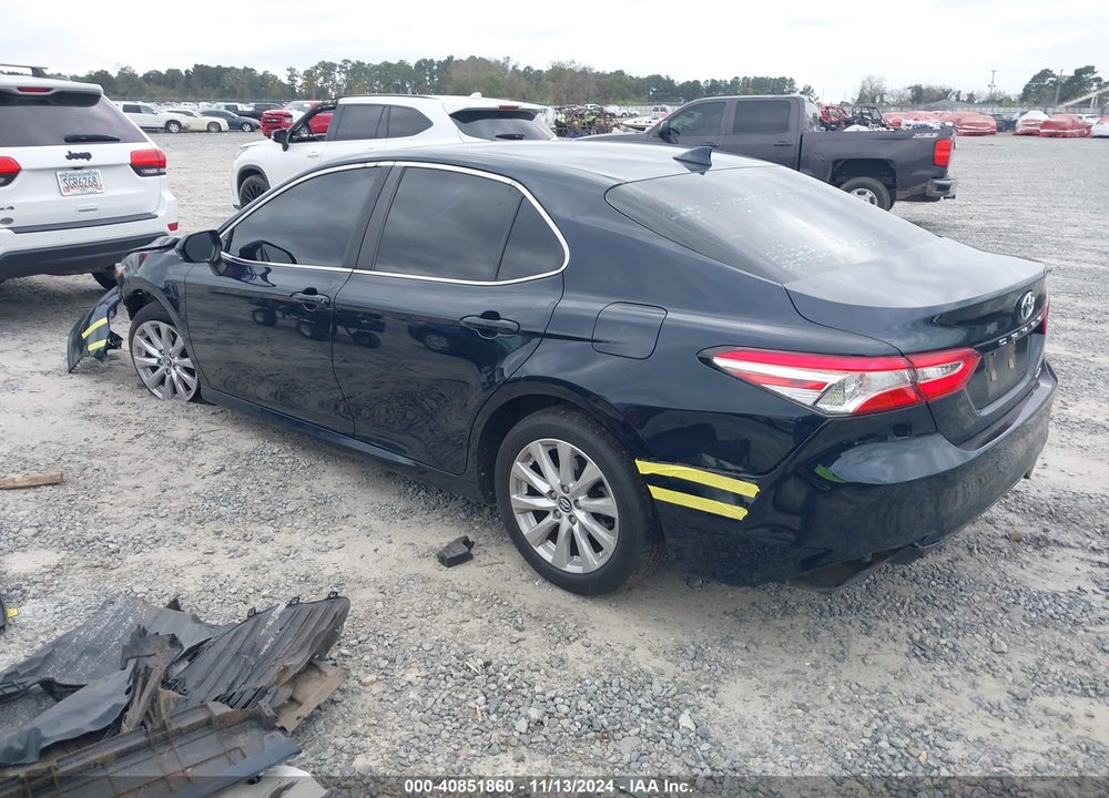 2020 TOYOTA CAMRY VIN: 4T1C11AK7LU904047