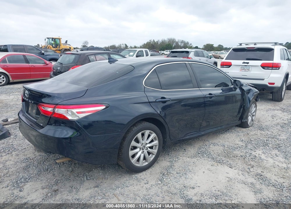 2020 TOYOTA CAMRY VIN: 4T1C11AK7LU904047