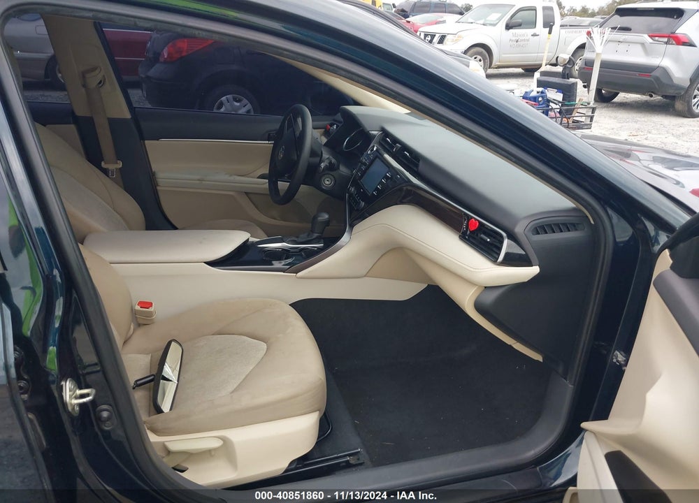 2020 TOYOTA CAMRY VIN: 4T1C11AK7LU904047