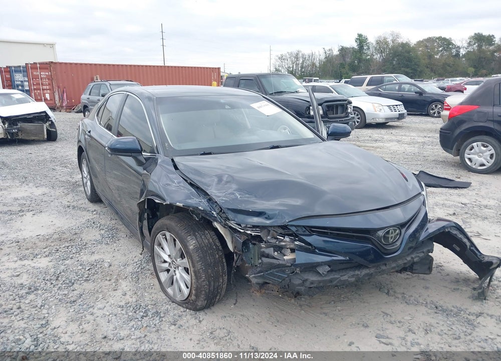 2020 TOYOTA CAMRY VIN: 4T1C11AK7LU904047
