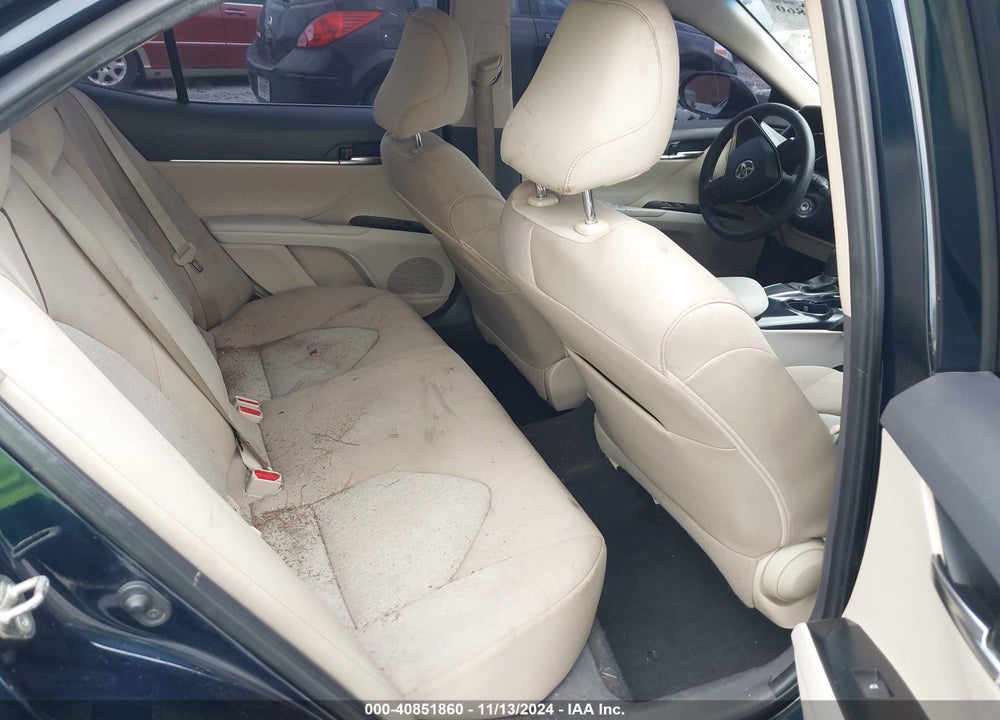 2020 TOYOTA CAMRY VIN: 4T1C11AK7LU904047