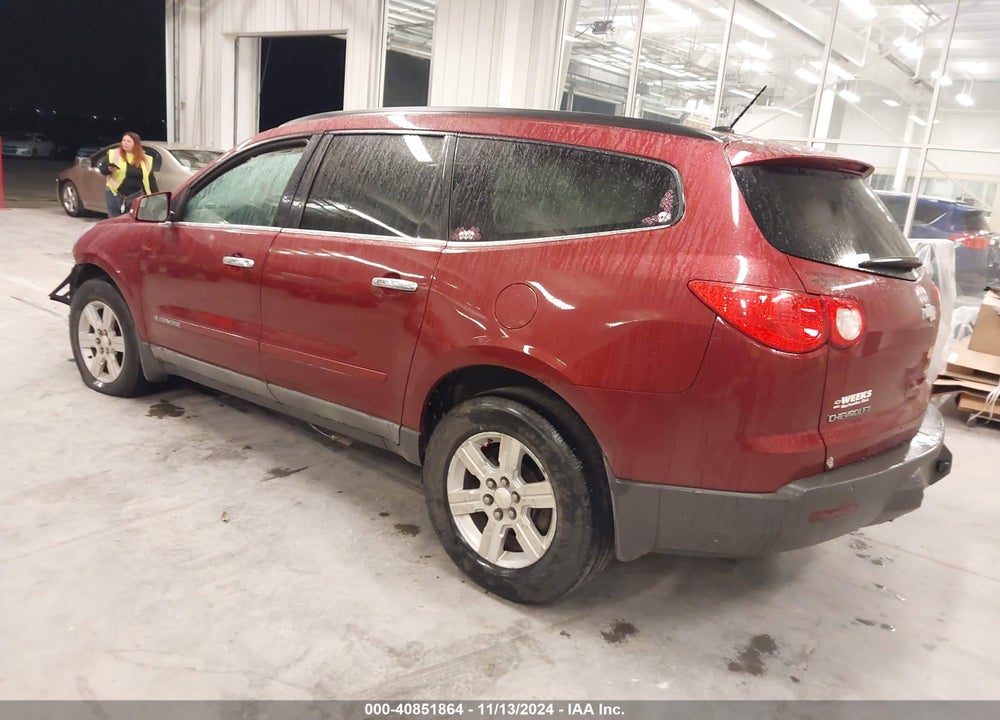 2009 CHEVROLET TRAVERSE LT VIN: 1GNER23D29S153753