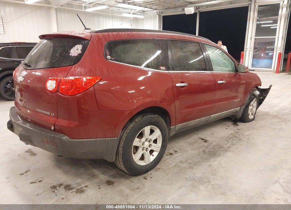2009 CHEVROLET TRAVERSE LT VIN: 1GNER23D29S153753