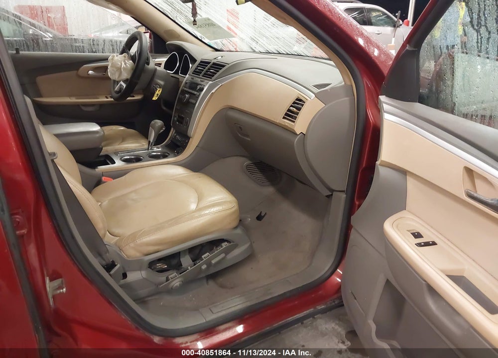 2009 CHEVROLET TRAVERSE LT VIN: 1GNER23D29S153753