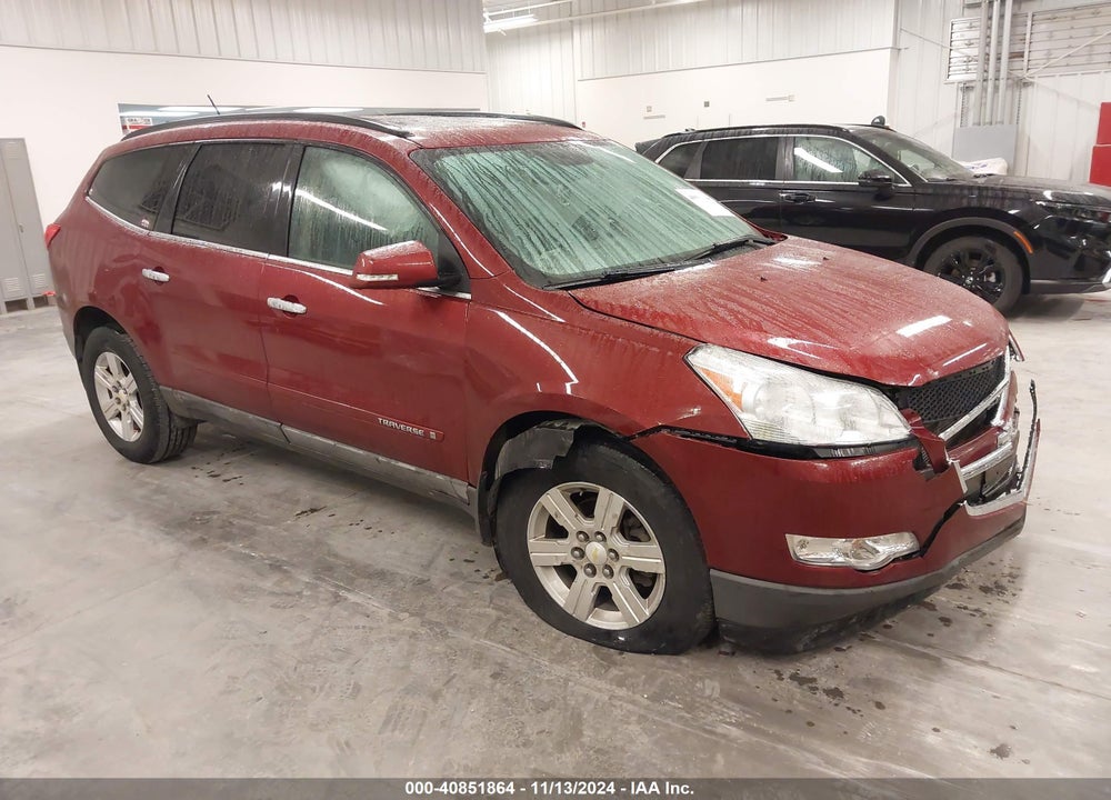 2009 CHEVROLET TRAVERSE LT VIN: 1GNER23D29S153753