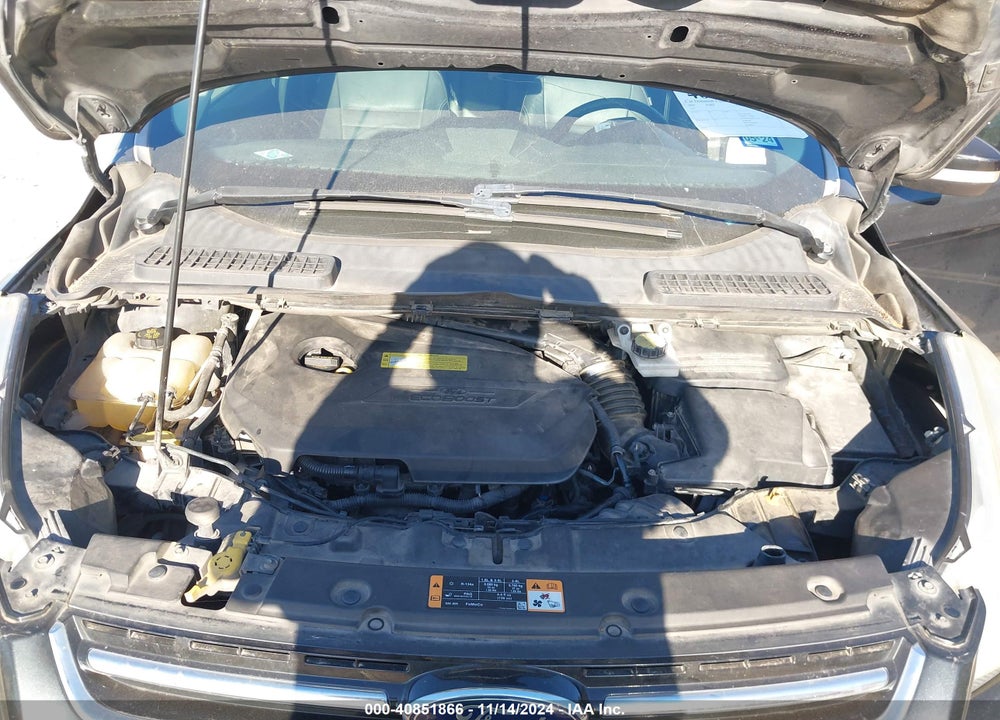 2014 FORD ESCAPE TITANIUM VIN: 1FMCU0JX9EUB29007