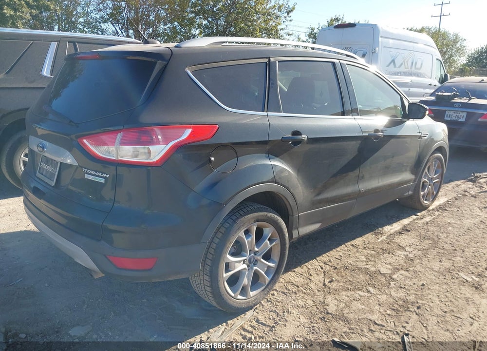 2014 FORD ESCAPE TITANIUM VIN: 1FMCU0JX9EUB29007
