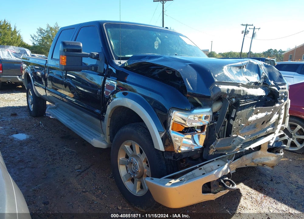 2008 FORD F-350 FX4/HARLEY-DAVIDSON/KING RANCH/LARIAT/XL/XLT VIN: 1FTWW31R78EB97139