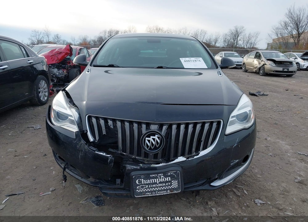 2017 BUICK REGAL TURBO SPORT TOURING VIN: 2G4GL5EX1H9177971