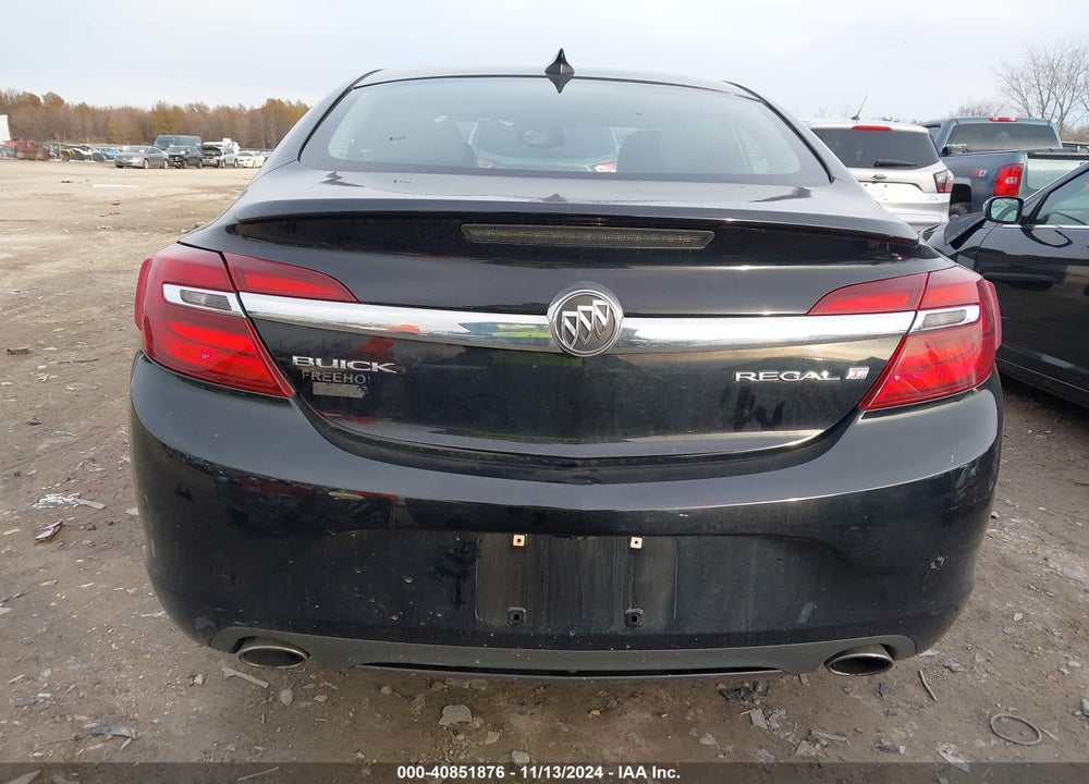 2017 BUICK REGAL TURBO SPORT TOURING VIN: 2G4GL5EX1H9177971
