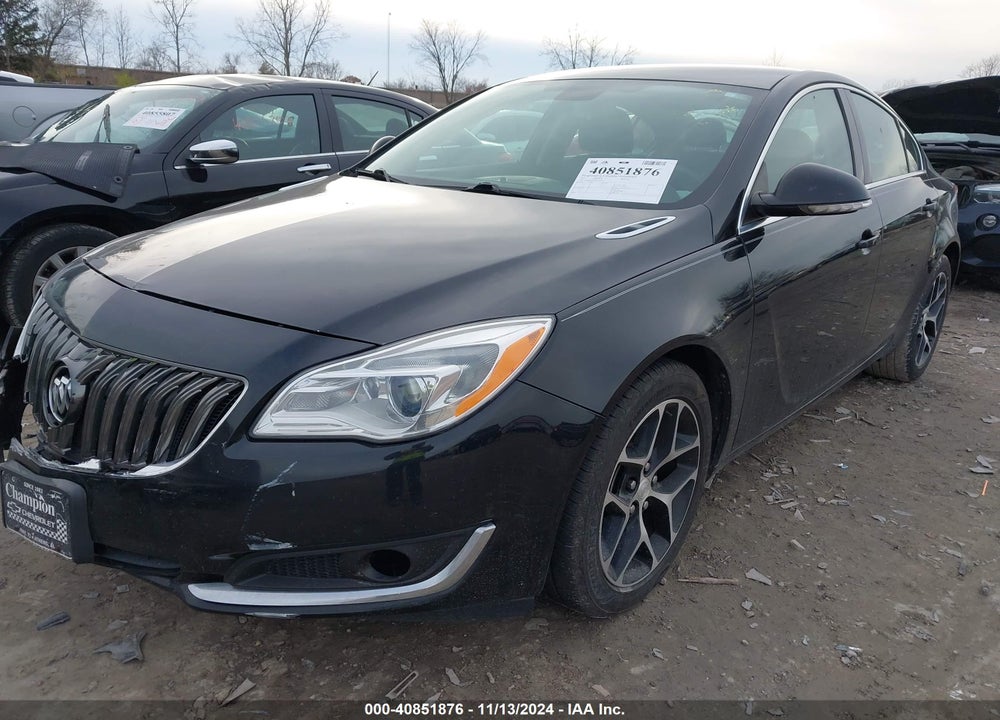 2017 BUICK REGAL TURBO SPORT TOURING VIN: 2G4GL5EX1H9177971