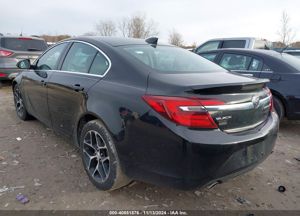 2017 BUICK REGAL TURBO SPORT TOURING VIN: 2G4GL5EX1H9177971