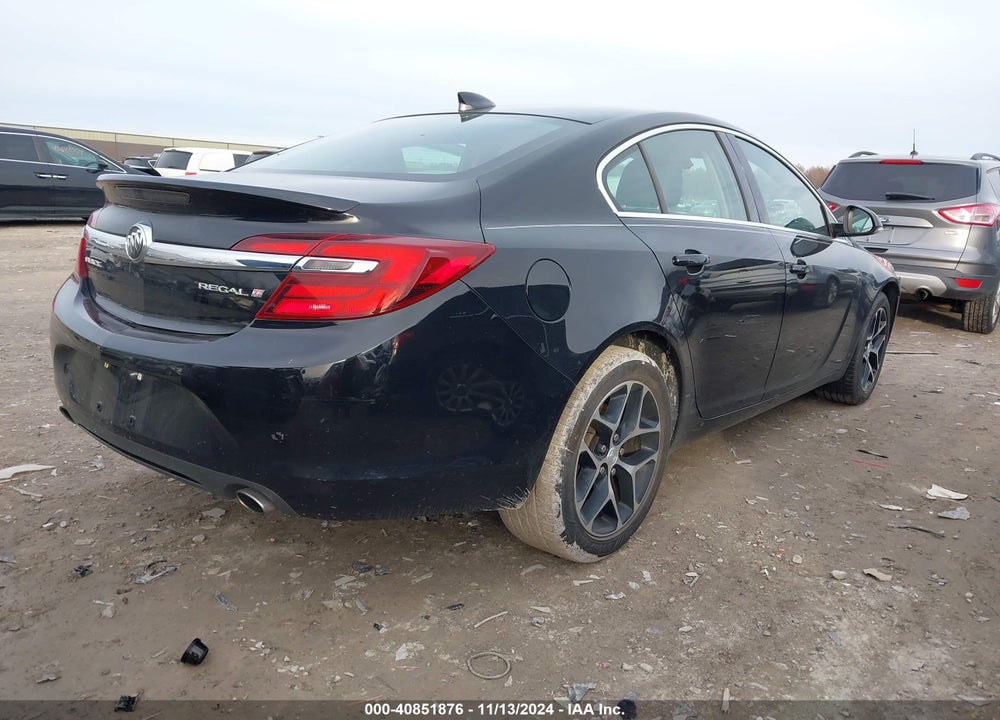 2017 BUICK REGAL TURBO SPORT TOURING VIN: 2G4GL5EX1H9177971