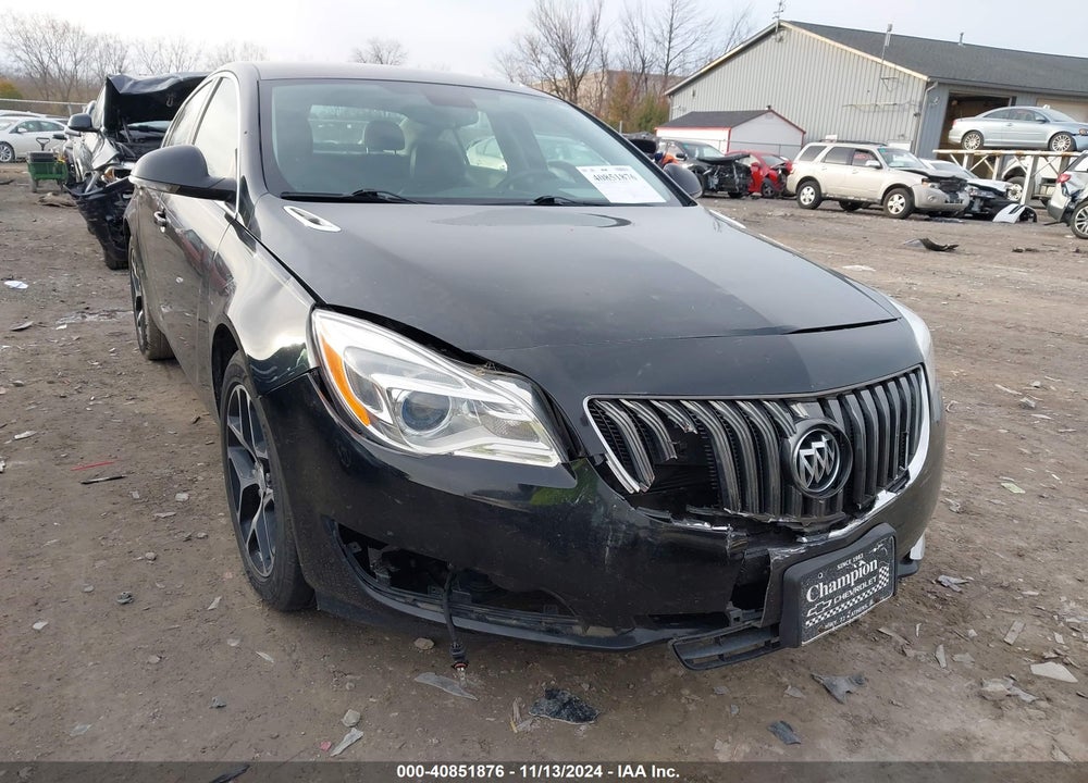 2017 BUICK REGAL TURBO SPORT TOURING VIN: 2G4GL5EX1H9177971