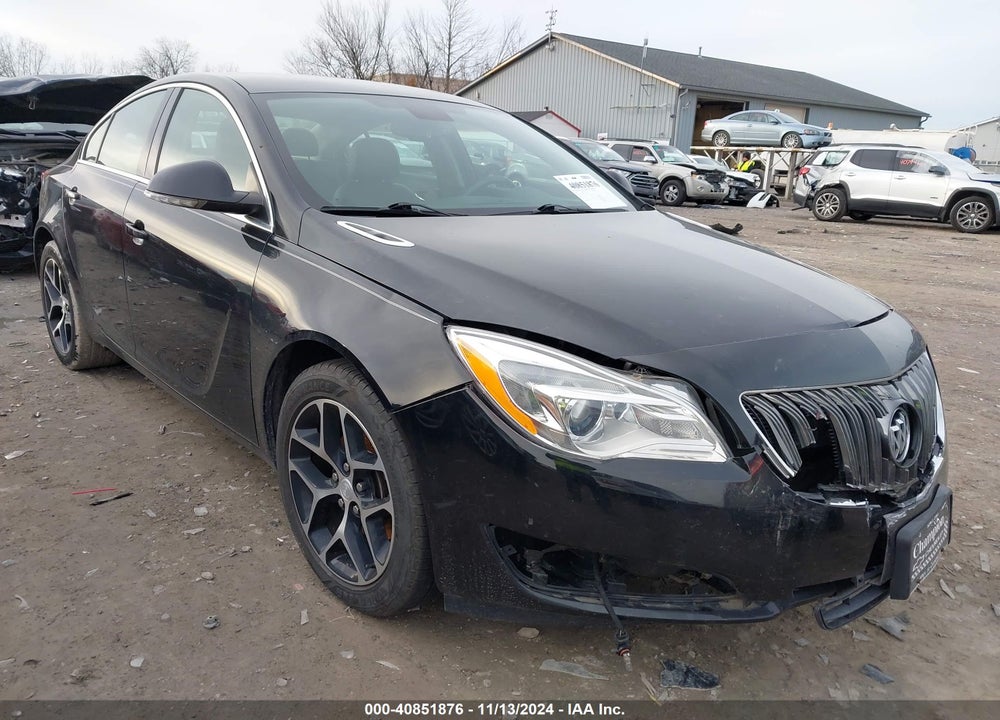 2017 BUICK REGAL TURBO SPORT TOURING VIN: 2G4GL5EX1H9177971