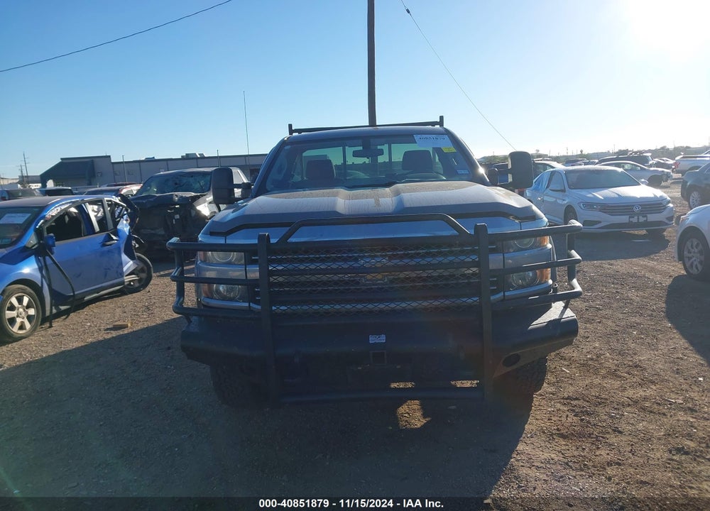 2017 CHEVROLET SILVERADO 2500HD WT VIN: 1GC0KUEG3HZ282276