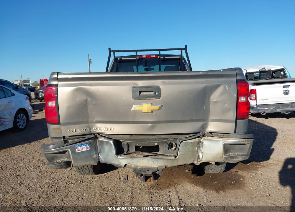 2017 CHEVROLET SILVERADO 2500HD WT VIN: 1GC0KUEG3HZ282276