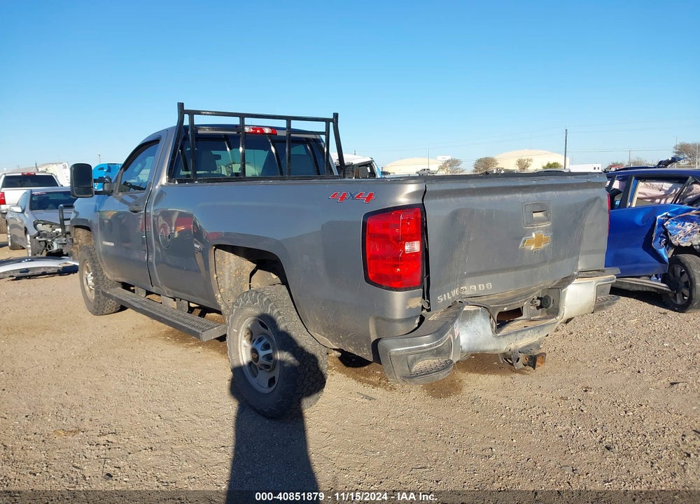 2017 CHEVROLET SILVERADO 2500HD WT VIN: 1GC0KUEG3HZ282276