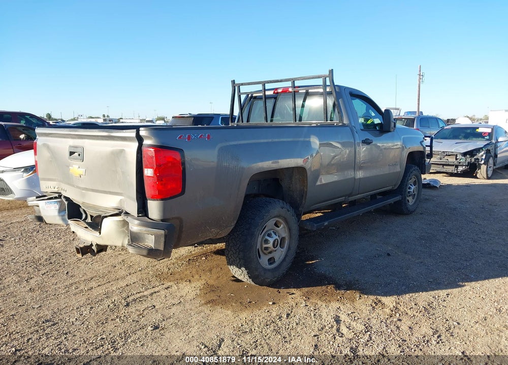 2017 CHEVROLET SILVERADO 2500HD WT VIN: 1GC0KUEG3HZ282276