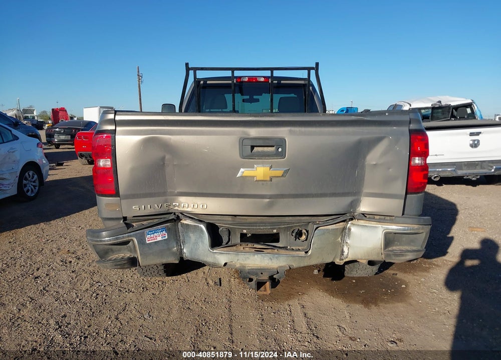 2017 CHEVROLET SILVERADO 2500HD WT VIN: 1GC0KUEG3HZ282276