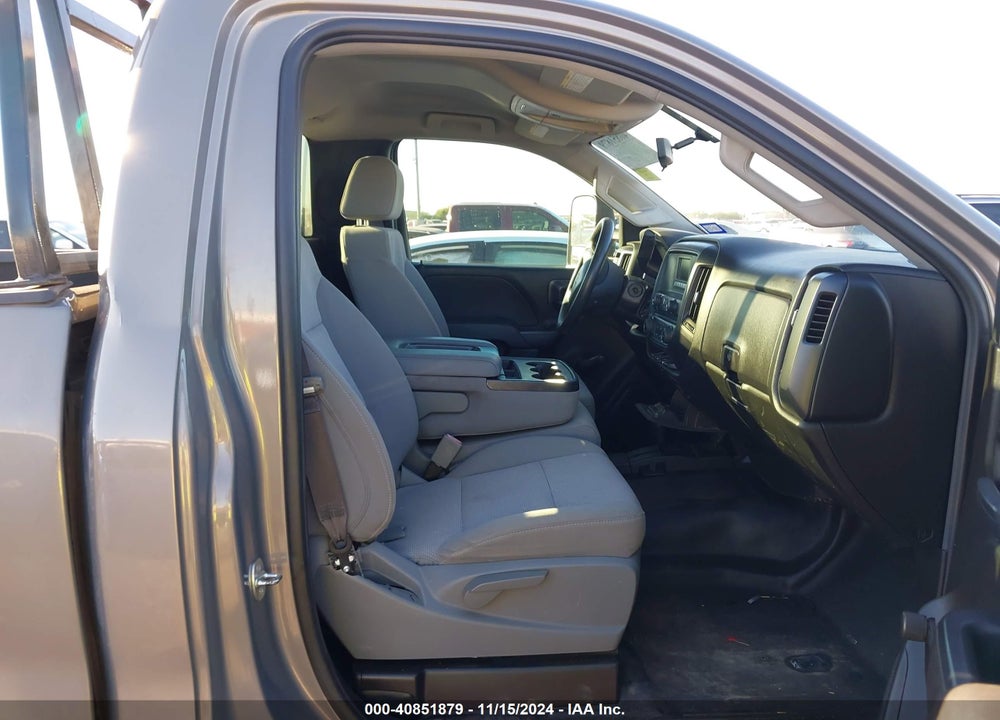 2017 CHEVROLET SILVERADO 2500HD WT VIN: 1GC0KUEG3HZ282276